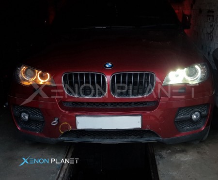 thumbnail image 2 of Alla Lighting 2x40W H8 CREE Error Free LED – BMW Halo Ring Angel Eyes Marker Lights 2 of 6