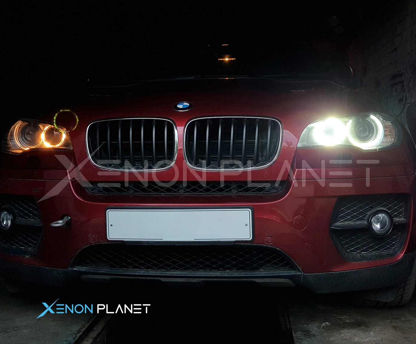 h8 LED Bulb BMW | LUMRO 40W CREE LED Angel Eyes Bulbs