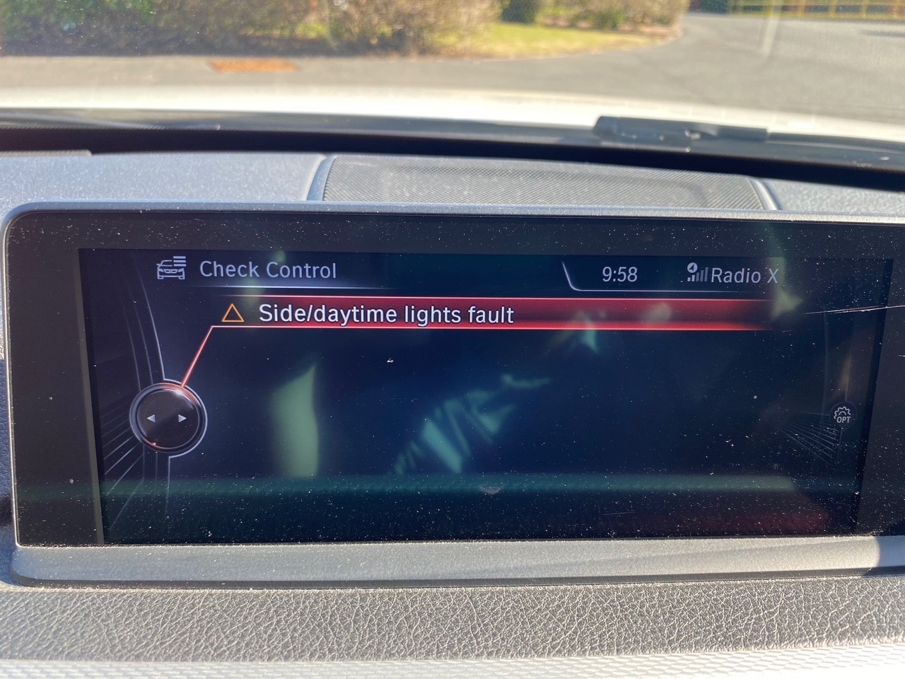 Side Daytime Light Fault Bmw Purchase