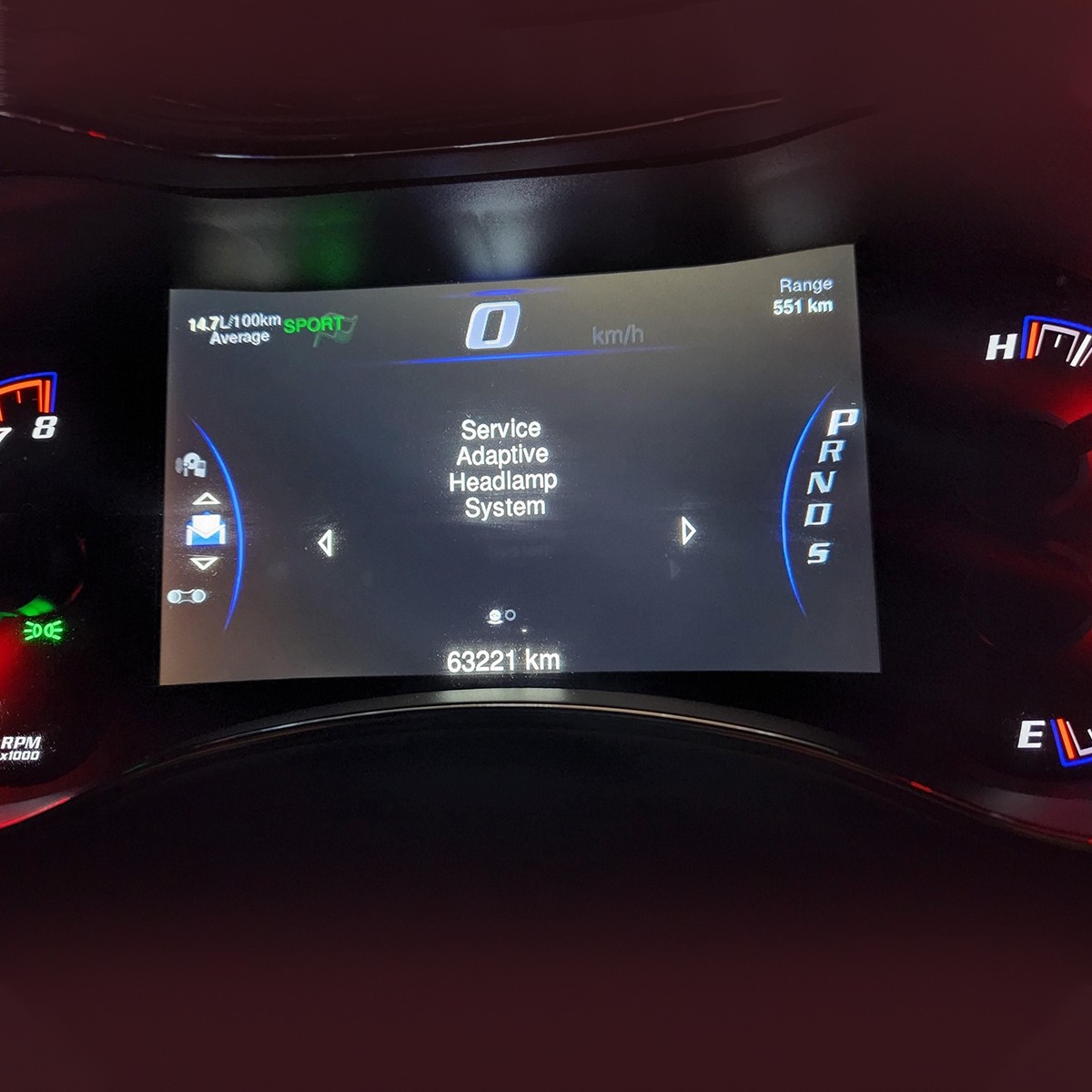 Valeo 90042669 Mopar 61A-3002-0919 Headlight module