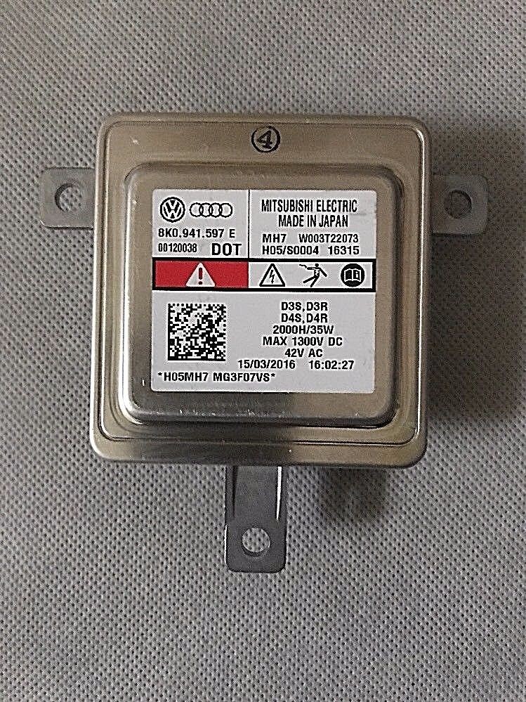 Mitsubishi Electric W003T22073 8K0941597E Xenon Ballast