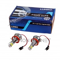 LUMRO BMW H8 40W CREE LED Angel Eyes Bulbs