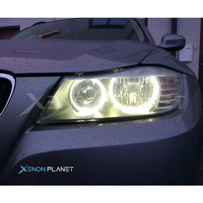 LUMRO BMW E90 E91 Facelift LCI 63112179077 20W CREE LED Angel Eyes Bulbs