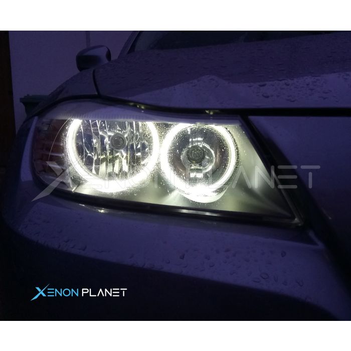 LUMRO BMW E90 E91 Facelift LCI 63112179077 20W CREE LED Angel Eyes Bulbs