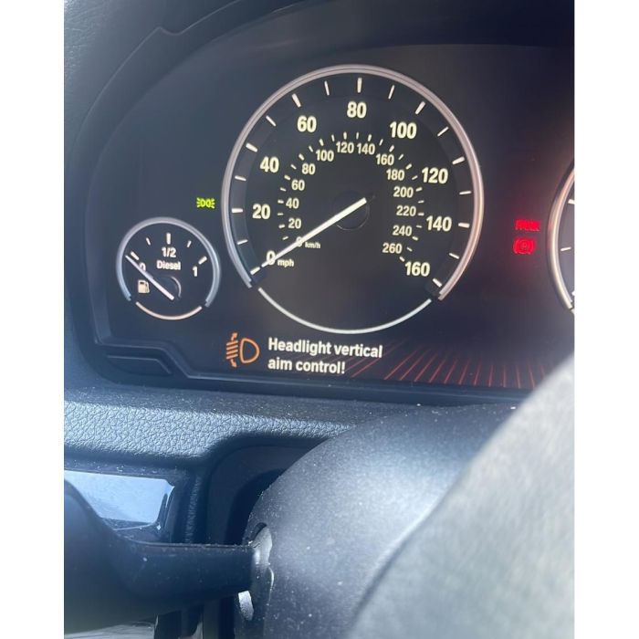 7269494 532385808 AHL TFL TMS Headlight Driver Module