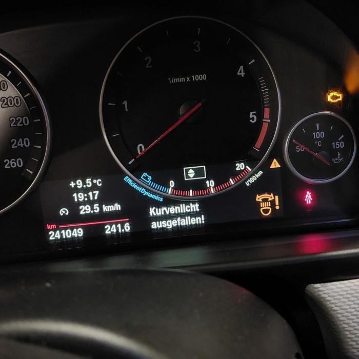 7262947 532385807 AHL TFL TMS Headlight Driver Module