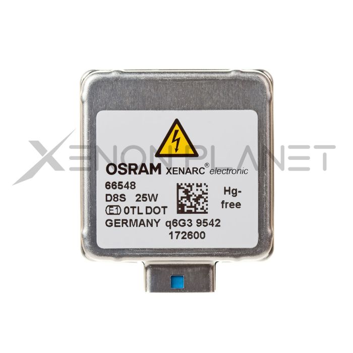 Osram D8S Xenarc 66548 25W Xenon HID Bulb