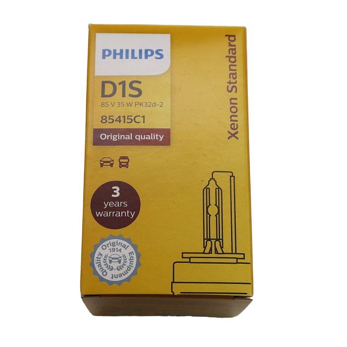 Philips D1S XenStart Xenon HID Bulb