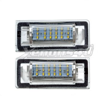 Audi TT 8N 8N0943021A 8N0943022A LED License Plate Lights
