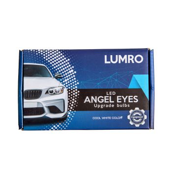 LUMRO BMW H8 20W CREE LED Angel Eyes Bulbs