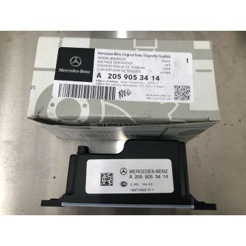 Genuine Mercedes-Benz A2059053414 Voltage Converter Auxiliary Battery