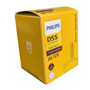 Philips D5S 12410C1 12V 25W 9285407171 Xenon bulb